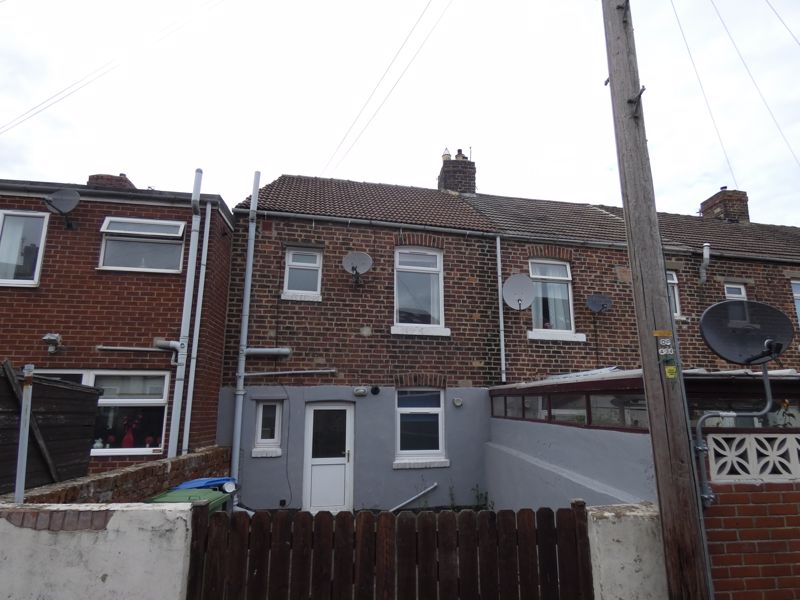 Rear Yard- click for photo gallery